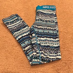 Nike pro leggings!